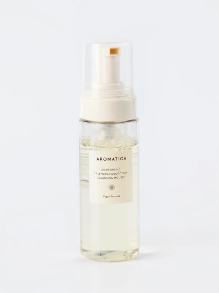 Пенка для умывания с календулой Aromatica Comforting Calendula Decoction Пенка для умывания с календулой Aromatica Comforting Calendula Decoction