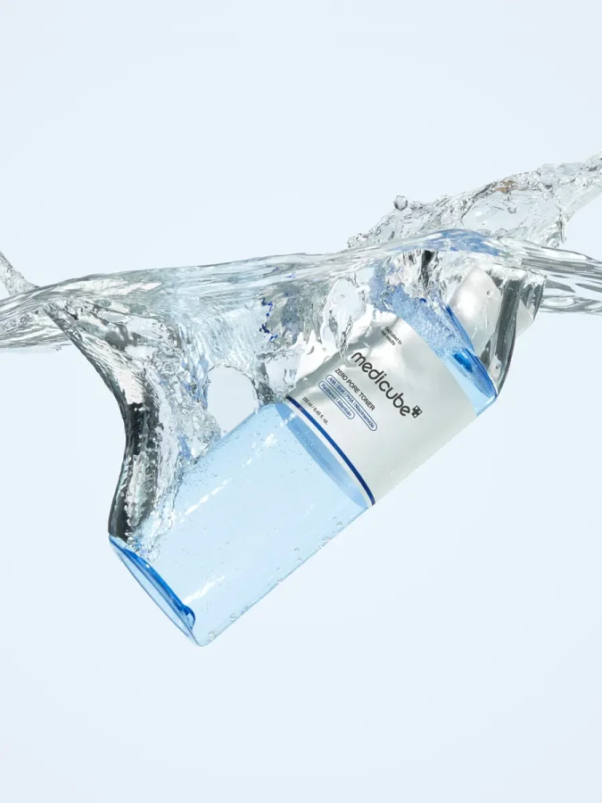 Себорегулирующий тонер для сужения пор с кислотами Medicube Zero Pore Toner