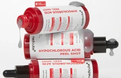 Мягкая пилинг-скатка с гипохлоритной кислотой Medicube Hypochlorous Acid Peel Shot
