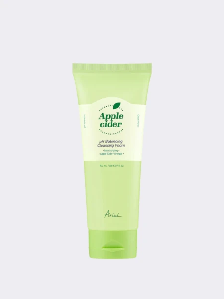 Слабокислотная пенка для умывания с яблочным уксусом Ariul Apple Cider pH Balancing Cleansing Foam