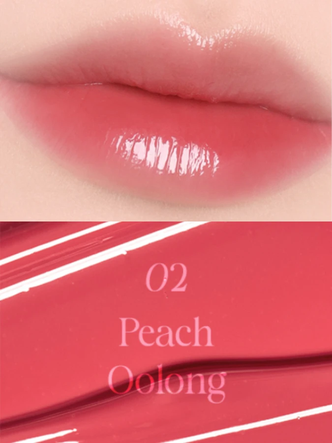 Гелевый тинт для губ The Saem Saemmy's Ade Shot Tint 02 Peach Oolong