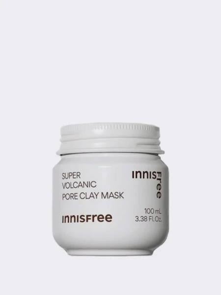 Глиняная маска для сужения пор с вулканическим пеплом innisfree Super Volcanic Pore Clay Mask