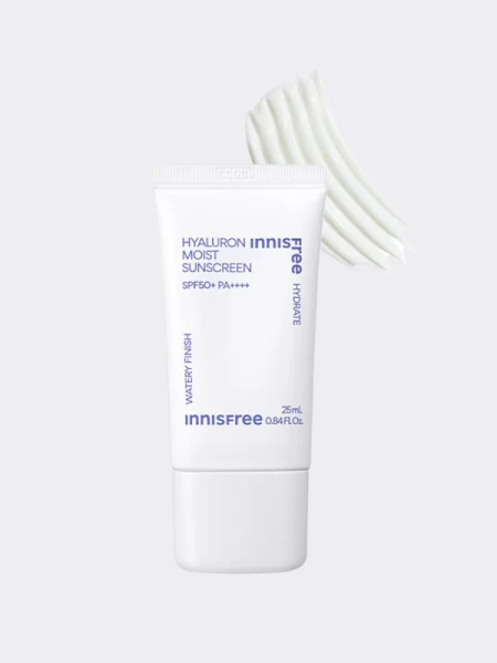 Солнцезащитный крем с гиалуроновой кислотой innisfree Hyaluron Moist Sunscreen SPF50+ PA++++