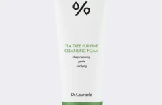 Пенка для умывания с экстрактом чайного дерева Dr.Ceuracle Tea Tree Purifine Cleansing Foam