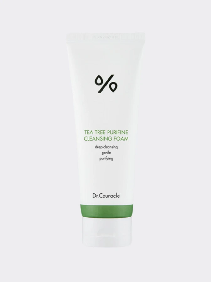 Пенка для умывания с экстрактом чайного дерева Dr.Ceuracle Tea Tree Purifine Cleansing Foam