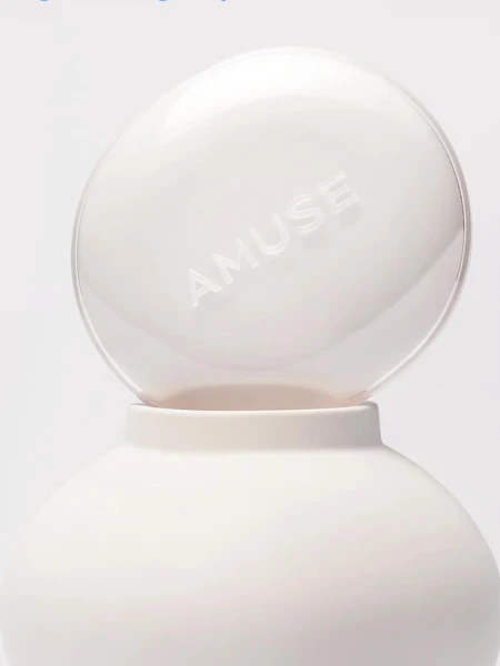 Тональное средство с полуматовым финишем AMUSE Ceramic Skin Perfector Cushion 01 Porcelain