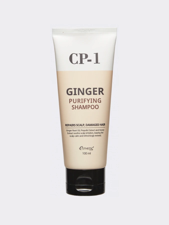 Имбирный шампунь для волос ESTHETIC HOUSE CP-1 Ginger Purifying Shampoo Имбирный шампунь для волос ESTHETIC HOUSE CP-1 Ginger Purifying Shampoo