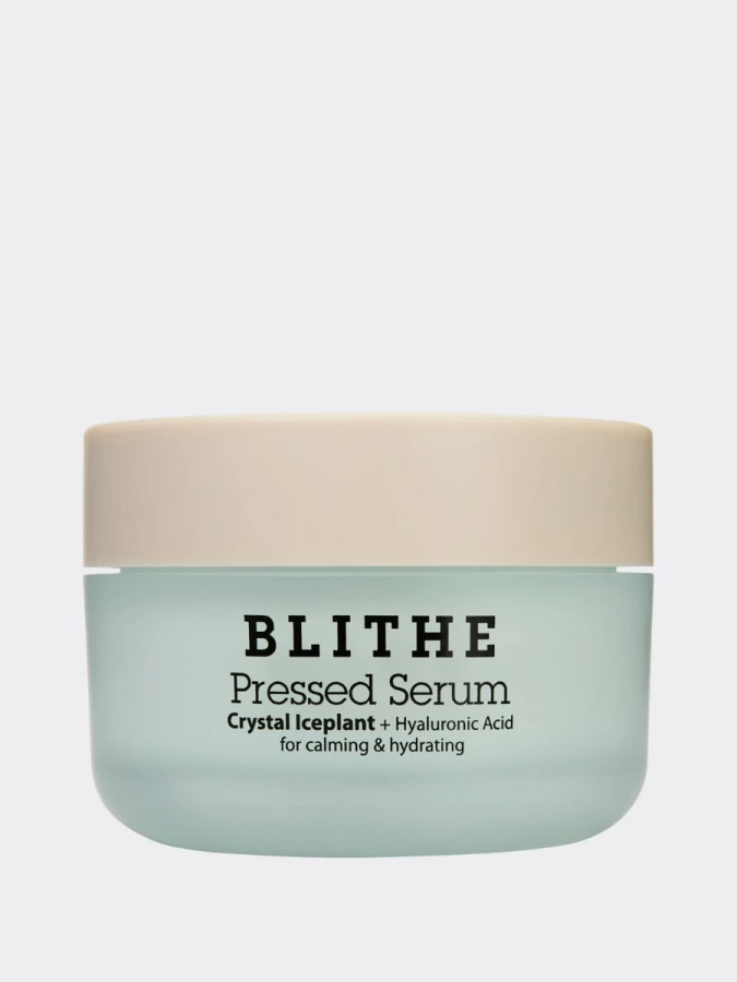 Тонизирующая спрессованная сыворотка-крем Blithe Pressed Serum Crystal Iceplant