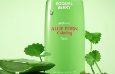 Успокаивающий тонер с алоэ и ПДРН EQQUALBERRY Aloe PDRN Calming Toner