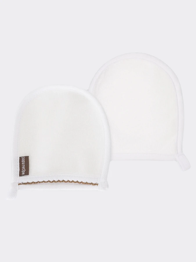 Мягкая вискозная перчатка для очищения кожи Papa Recipe Dual Cleansing Towel