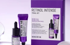 Набор миниатюр для ухода за кожей с ретинолом и бакучиолом Some By Mi Retinol Intense Trial Kit
