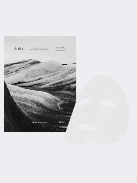 Увлажняющая тканевая маска с ферментированными экстрактами Huxley Balance Mask Hold Tight Увлажняющая тканевая маска с ферментированными экстрактами Huxley Balance Mask Hold Tight