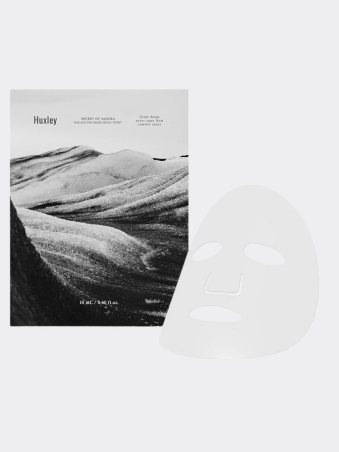 Увлажняющая тканевая маска с ферментированными экстрактами Huxley Balance Mask Hold Tight