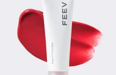 Обновлённый оттеночный бальзам для губ FEEV Hyper-Fit Color Balm Rosy Cozy