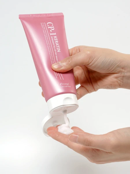 Восстанавливающая сыворотка для волос TRAVEL Esthetic House CP-1 Keratin Intensive Fill-up No-wash Treatment