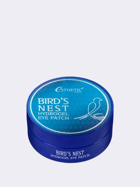 Гидрогелевые патчи для глаз с экстрактом ласточкиного гнезда ESTHETIC HOUSE Bird's Nest Hydrogel EyePatch