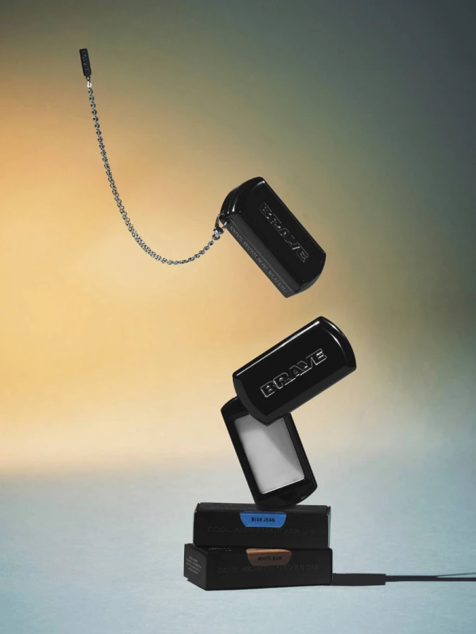 Твёрдый парфюм с глубоким ароматом BRAYE Scented Balm White Rum