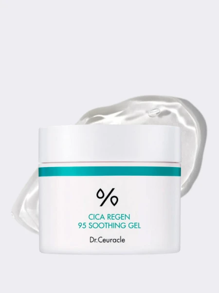 Успокаивающий гель с центеллой Dr.Ceuracle Cica Regen 95 Soothing Gel