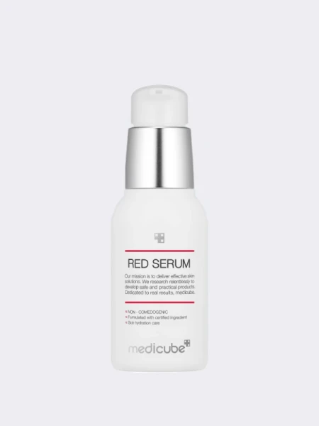 Противовоспалительная сыворотка для работы с акне Medicube Red Serum 2.0 Противовоспалительная сыворотка для работы с акне Medicube Red Serum 2.0