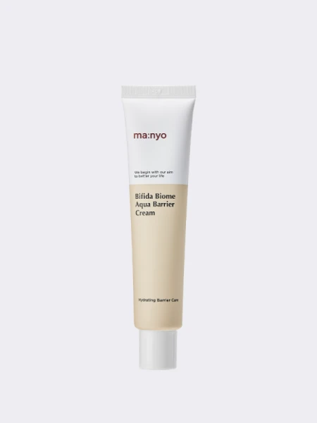 Укрепляющий крем с бифидобактериями Ma:nyo Factory Bifida Biome Aqua Barrier Cream Укрепляющий крем с бифидобактериями Ma:nyo Factory Bifida Biome Aqua Barrier Cream