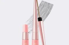 Подкручивающая тушь для ресниц с металлической кисточкой + сменный блок NEOGEN Extra Slim Metal Maxicara Black Refill Set