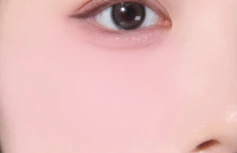 Мягкие румяна с сияющим финишем в лавандовом оттенке The Saem Jelly Blusher PP02 Baby Lavender