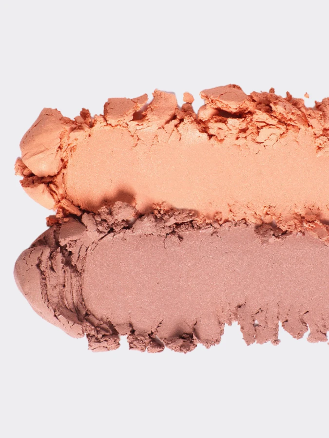 Кремовые спрессованные румяна в теплых оттенках FEEV Hyper-Fit Color Cheek Rosy Road