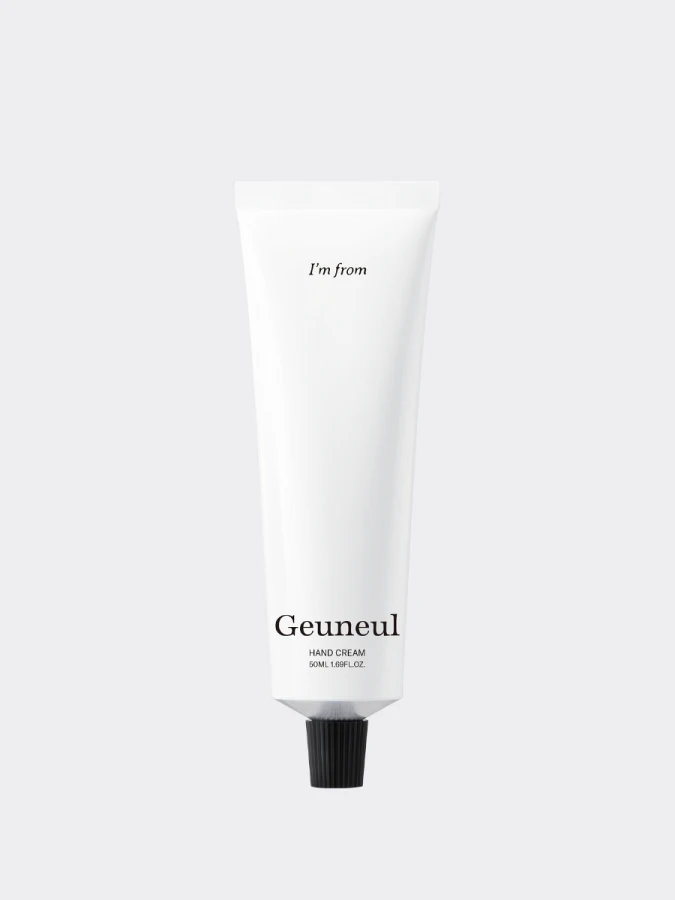 Парфюмированный увлажняющий крем для рук с ароматом юдзу I'm From Geuneul Hand Cream