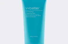 Успокаивающая пенка с растительными экстрактами VVBETTER pH5.5 Soothing Cleansing foam