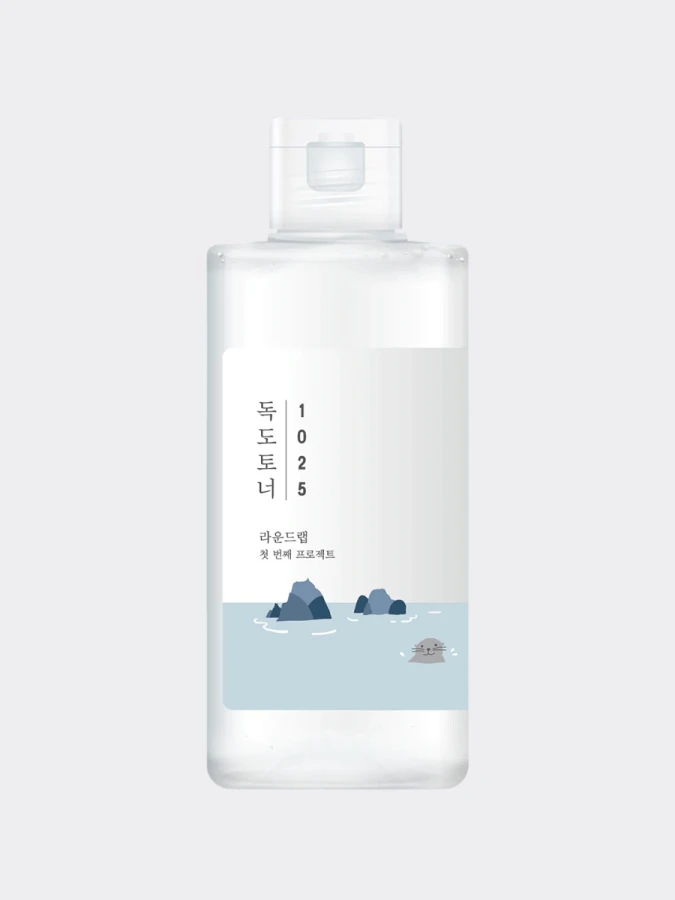 Увлажняющий тонер для лица с морской водой Round Lab 1025 Dokdo Toner