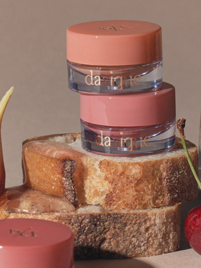 Оттеночный бальзам-джем для губ Dasique Fruity Lip Jam #12 Jujube Jam