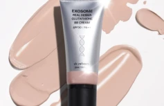 Многофункциональный тональный крем с экзосомами DR.REBORN Exosome Real Derma Glutathione BB Cream SPF30 PA++