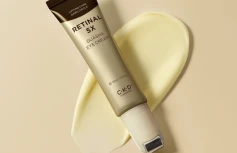 Разглаживающий крем-роллер для век с ретиналем CKD Retinal 5X Guasha Eye Cream
