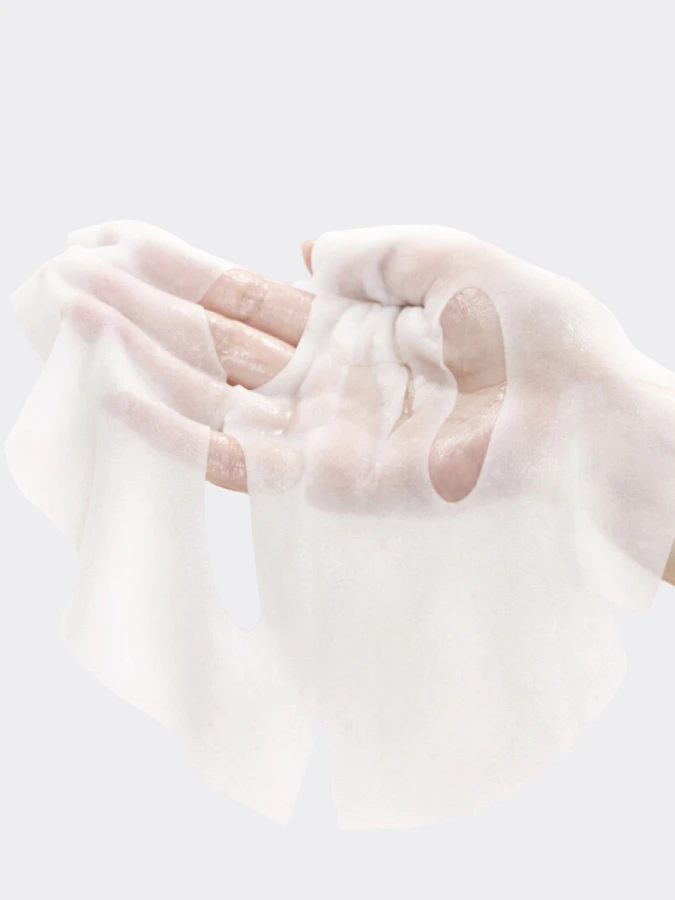 Укрепляющая тканевая маска для лица с экстрактом черной сои и пантенолом Round Lab Soybean Nourishing Panthenol Mask