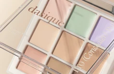 Палетка корректоров в холодных тонах Dasique Pro Concealer Palette #01 Cover