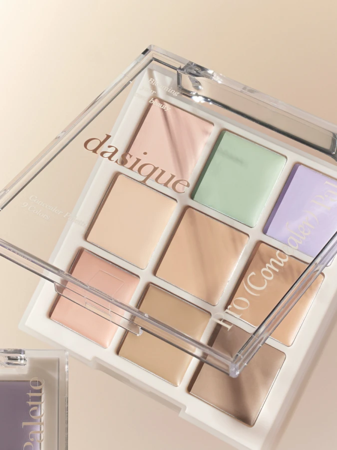 Палетка корректоров в холодных тонах Dasique Pro Concealer Palette #01 Cover