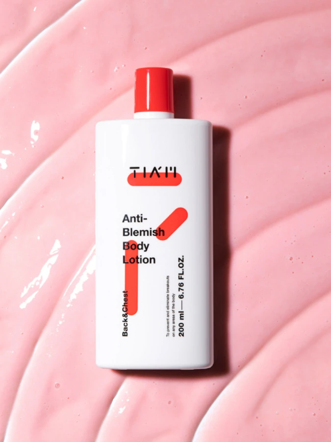 Успокаивающий противоспалительный лосьон для тела TIAM Anti Blemish Body Lotion