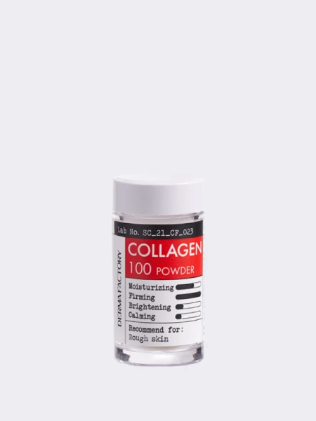 Обогащающая пудра коллагена Derma Factory Collagen 100 Powder Обогащающая пудра коллагена Derma Factory Collagen 100 Powder