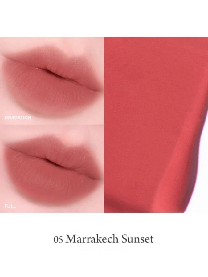 Влажный тинт для губ с бархатным финишем Huxley Blurry Tint Hidden Below 05 Marrakech Sunset
