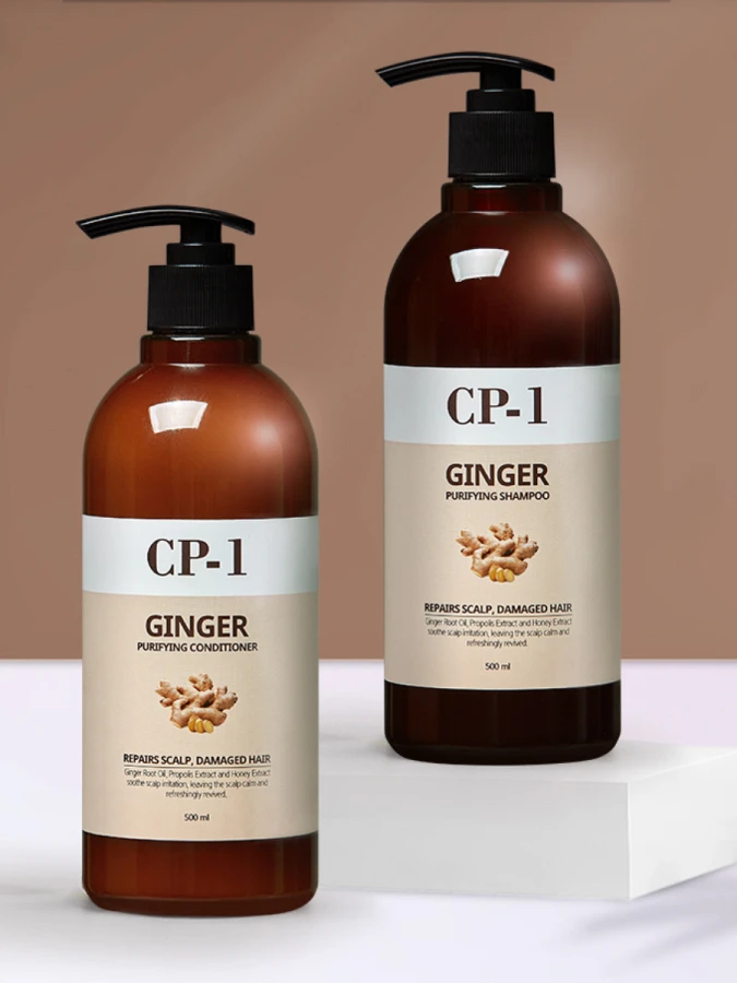Имбирный кондиционер для волос ESTHETIC HOUSE CP-1 Ginger Purifying Conditioner