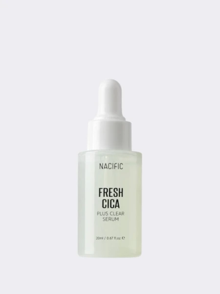 Успокаивающая сыворотка для лица с экстрактом центеллы TRAVEL Nacific Fresh Cica Plus Clear Serum Успокаивающая сыворотка для лица с экстрактом центеллы TRAVEL Nacific Fresh Cica Plus Clear Serum