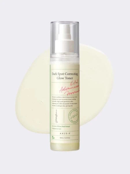 Осветляющий тонер-спрей для лица с ниацинамидом AXIS-Y Dark Spot Correcting Glow Toner