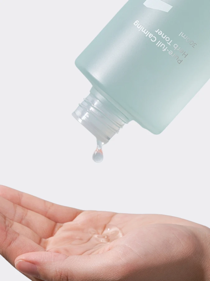 Успокаивающий тонер для лица с травяными экстрактами Numbuzin No.1 Pure-Full Calming Herb Toner