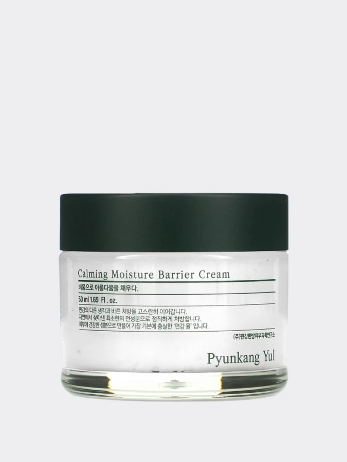 Успокаивающий восстанавливающий крем с растительными экстрактами Pyunkang Yul Calming Moisture Barrier Cream