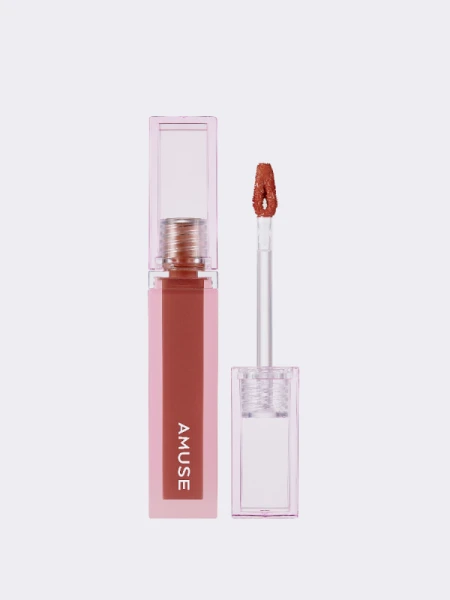 Глянцевый тинт для губ AMUSE Healthy Dew Tint 07 Fig Brown Глянцевый тинт для губ AMUSE Healthy Dew Tint 07 Fig Brown