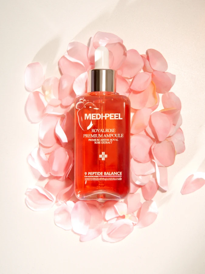 Премиальная ампульная сыворотка с экстрактом розы MEDI-PEEL Royal Rose Premium Ampoule