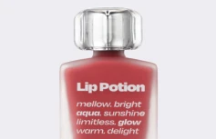 Легкий увлажняющий блеск-тинт для губ ALTERNATIVE STEREO Lip Potion Aqua Glow No.3 Sugar Rose