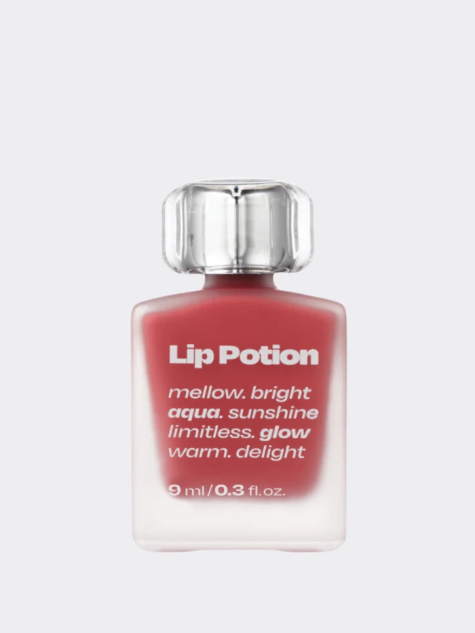 Легкий увлажняющий блеск-тинт для губ ALTERNATIVE STEREO Lip Potion Aqua Glow No.3 Sugar Rose