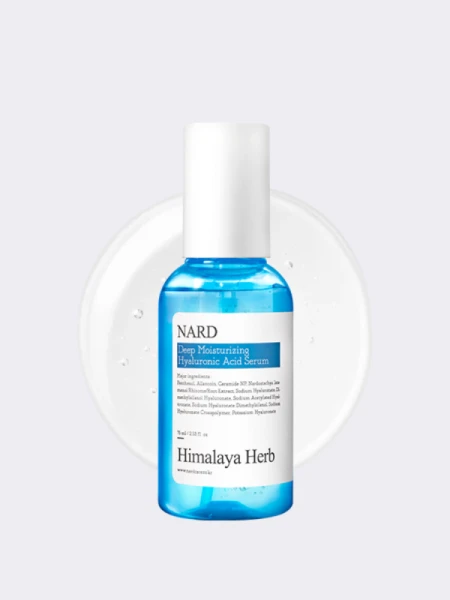 Увлажняющая сыворотка с гиалуроновой кислотой NARD Moisturizing Hyaluronic Acid Serum