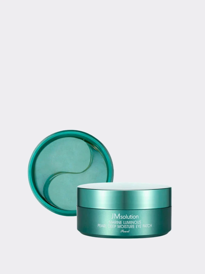 Патчи с морскими минералами и жемчугом JMsolution Marine Luminous Pearl Eye Patch